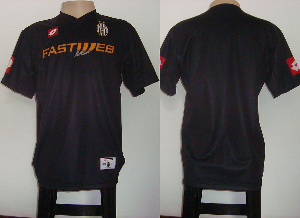 Juventus Jogo 2 2001-02