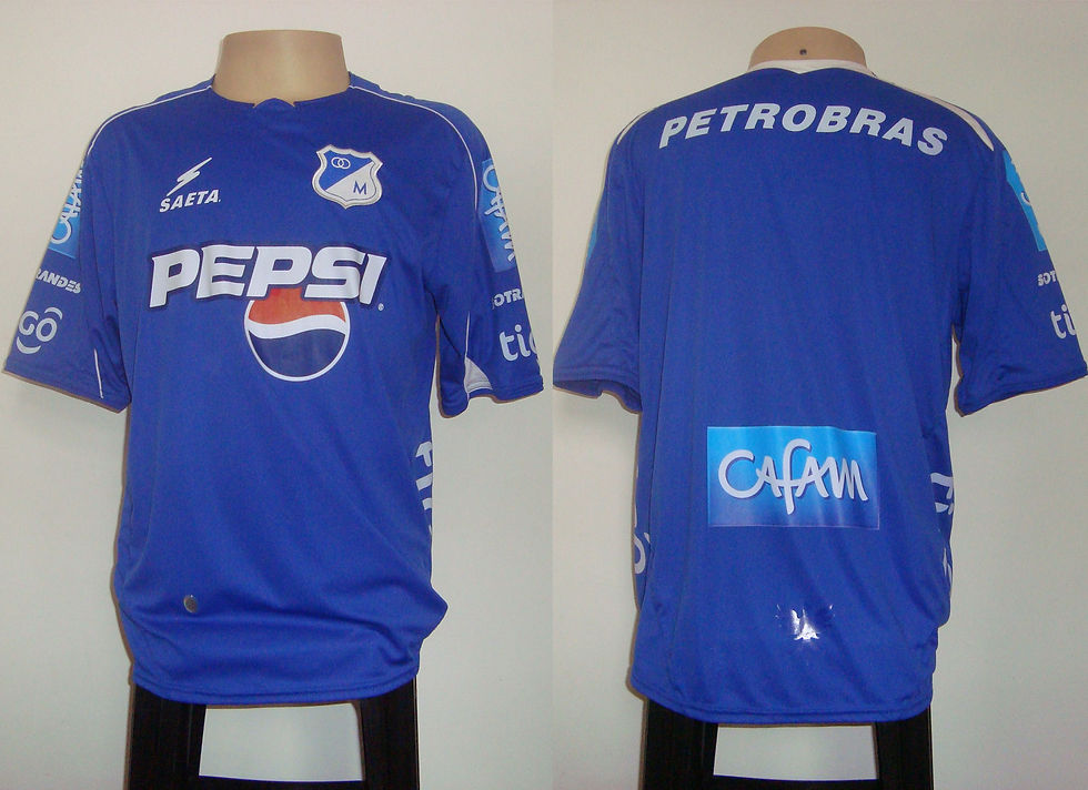 Millonarios Jogo 1 2007