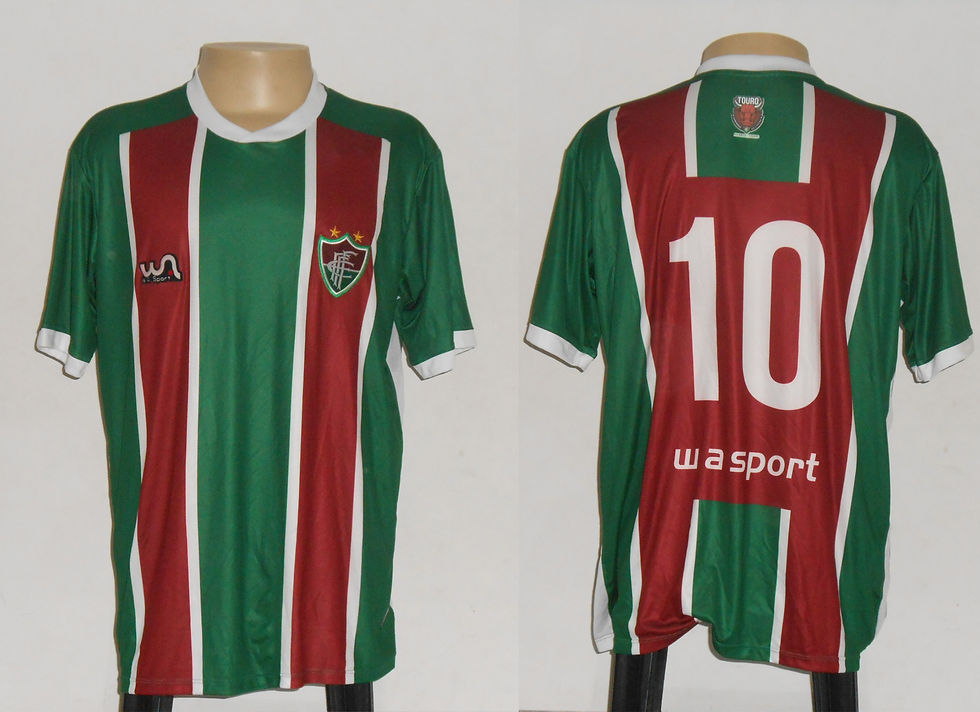 Fluminense Jogo 1 2018
