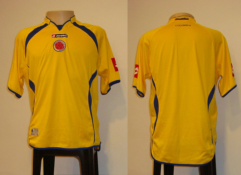 Colômbia Jogo 1 2006-08