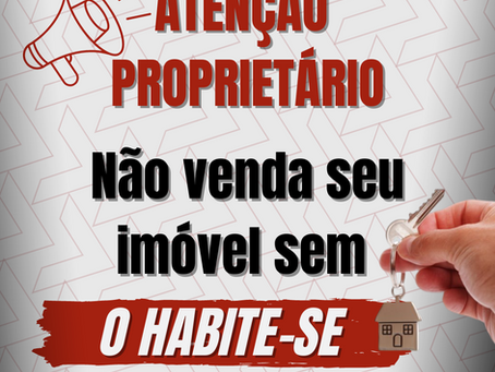 Vender um Imóvel com Habite-se: Uma Escolha Inteligente