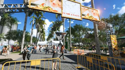 Praça da Liberdade - Evento