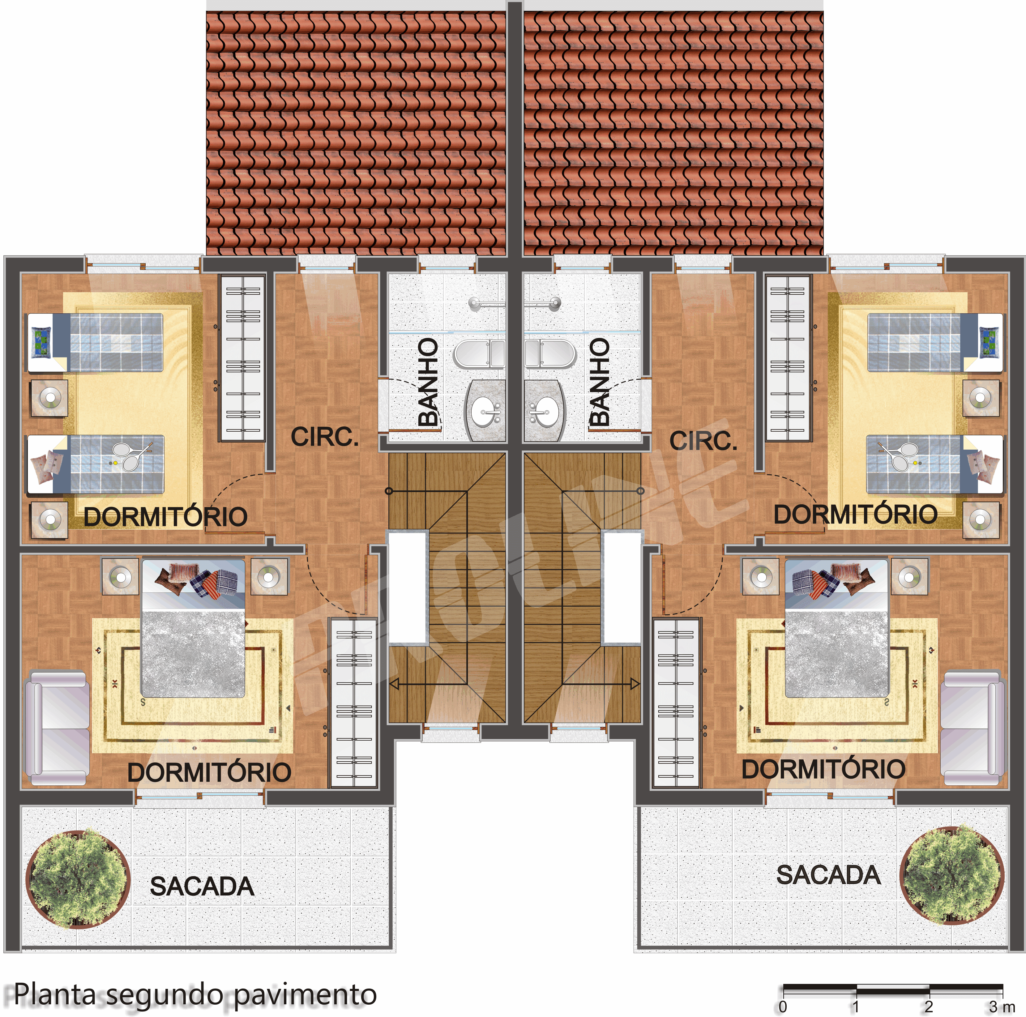 Humanização de Plantas