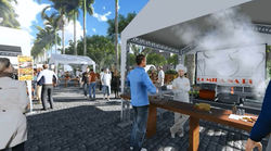 Praça da Liberdade - Evento