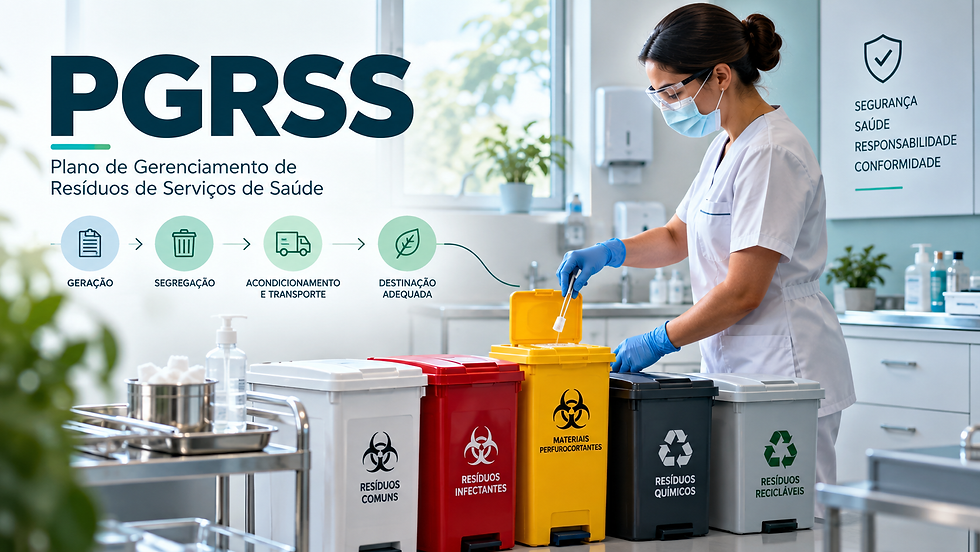 PGRSS: o que é, quem precisa e como elaborar o plano