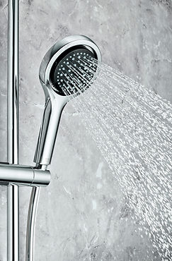 shower with good flow