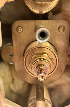 Shower Valve Cartrdige Replacement in West London