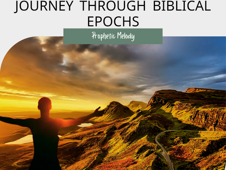 Journeying through the Days of Elijah, Moses, and Ezekiel
