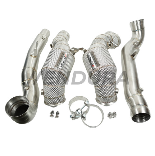 Image of Downpipe Mercedes GT63 / GTS / GTC / GTR AMG - C190 R190 -OPF / Non OPF - Endura
