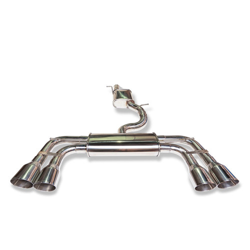 Image of CTS Turbo resonated catback VW Golf 7 R 2.0 TSI