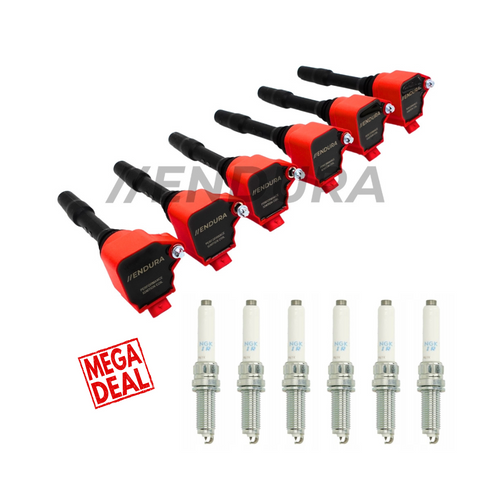 Image of MEGADEAL: Endura Performance Bobines + NGK Racing Bougies BMW 140i / 340i - B58
