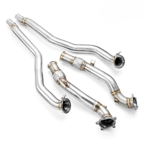 Image of Downpipe Decat / Sports cat 3