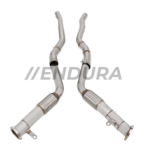 Image of Endura - Uitlaat Midpipe - Audi RS4 B9 / RS5 F5