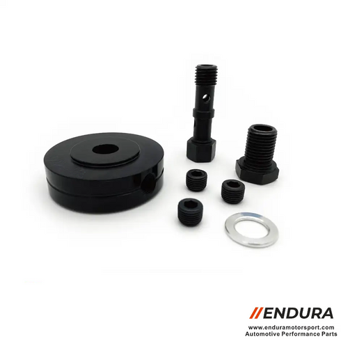 Image of Endura Motorsport - Oil Adapter for Oil temp / press sensors - VW 2.0 TFSI EA113