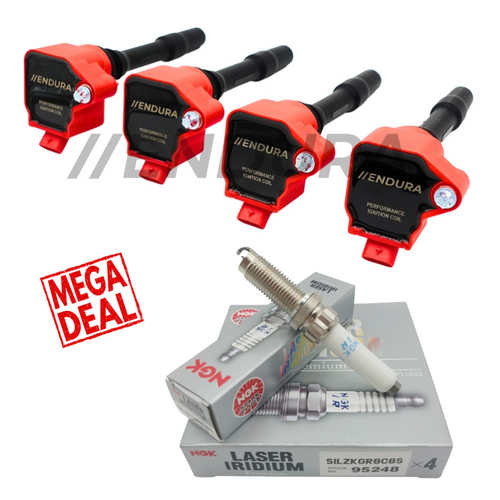 Image of MEGADEAL: Endura Performance Bobines + NGK Racing Bougies BMW Gxx - B48 2018+