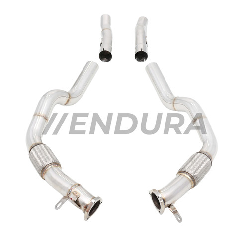 Image of Endura - Uitlaat Midpipe - Audi RS6 / RS7 C8