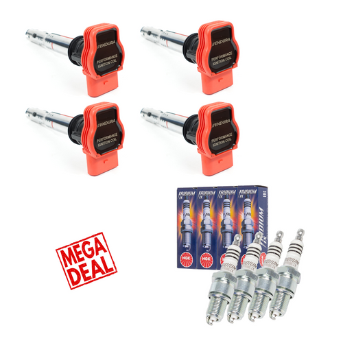 Image of MEGADEAL: Endura Performance Bobines + NGK Racing Bougies - VAG 2.0 TFSI / 1.8T