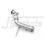 Thumbnail: Downpipe decat/roetfilter delete 3" BMW N57N, N57Z (SCR systeem)
