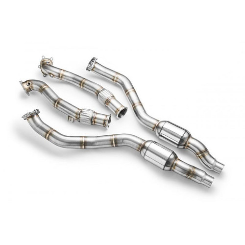 Image of Downpipe Decat / Sports cat 3