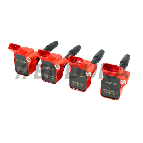Image of Endura rode bobines voor S3 8Y / Golf 8 GTI / R / Cupra Formentor 2.0 TSI EVO