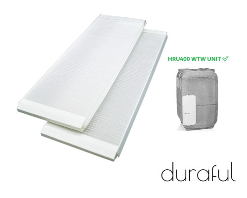Image of ITHO HRU400 Filterset - WTW filter - Filters geschikt voor Itho Daalderop HRU 40