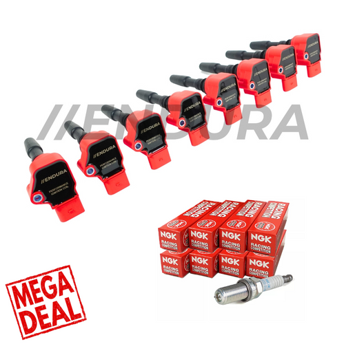 Image of MEGADEAL: Endura Performance Bobines + NGK Racing Bougies Audi RS6, RS7 C7 4.0T