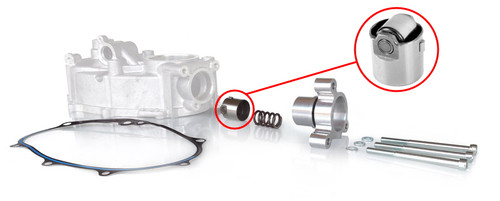 Image of Cam follower Nokvolger voor roller kit Audi S3 8P, VW Golf 5 GTI, 6R 2.0 TFSI