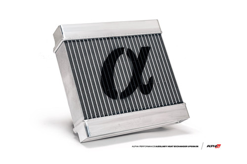 Image of Alpha Performance AMS Side Auxilary chargecooler Mercedes A45 W176 AMG, CLA45 C