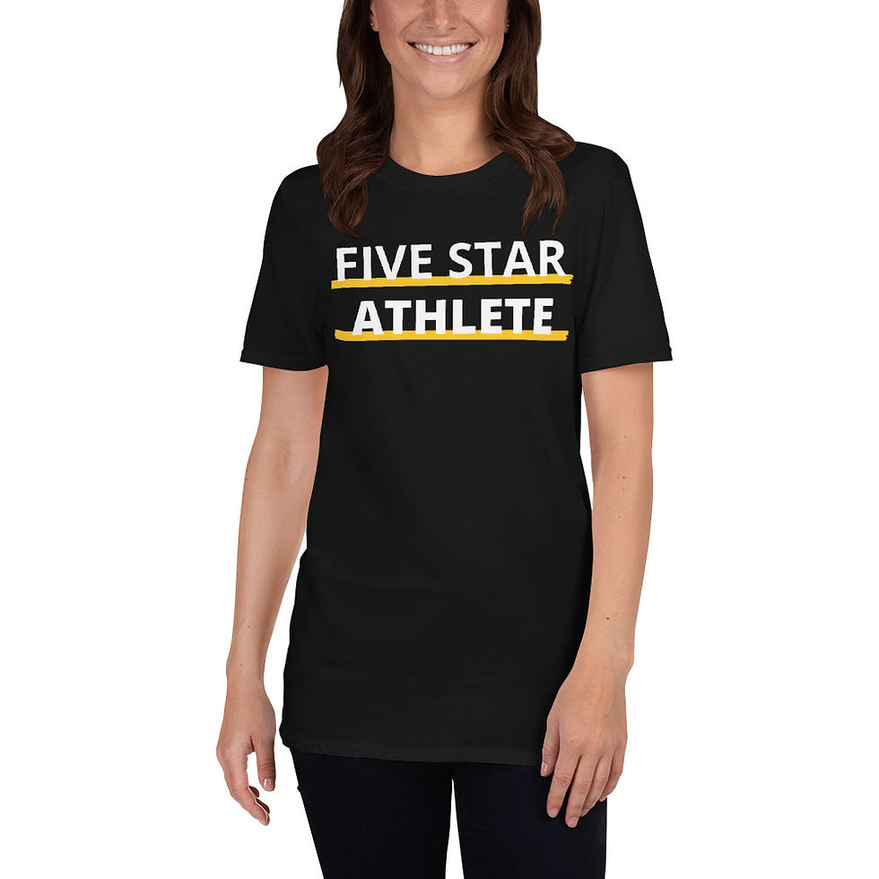 Five Star Athlete T-Shirt (Unisex)