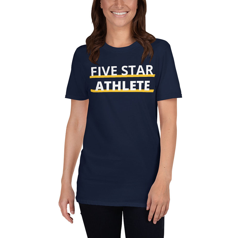 Thumbnail: Five Star Athlete T-Shirt (Unisex)