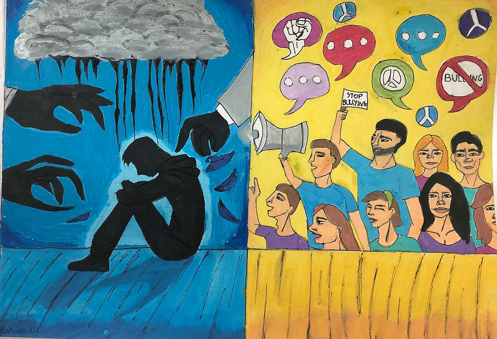 Με σύνθημα "Μίλα τώρα" όλα τα σχολεία της Ελλάδας ενώνουν τις δυνάμεις τους ενάντια στο Bullying