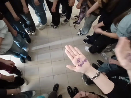 Το 4ο Γυμνάσιο Άνω Λιοσίων ενάντια στο Bullying Ι Μίλα τώρα