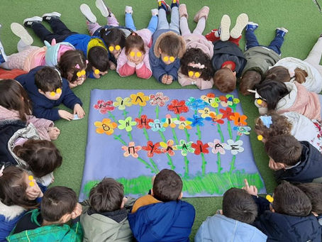 Το 8ο ΝΗΠΙΑΓΩΓΕΙΟ ΠΥΛΑΙΑΣ ενάντια στο Bullying | Μίλα Τώρα. Με σύνθημα "Μίλα Τώρα" όλα τα σχολεία της Ελλάδας ενώνουν τις δυνάμεις τους ενάντια στο Bullying