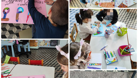 Το 2θέσιο νηπιαγωγείο Αρχαίας Ολυμπίας ενάντια στο Bullying I Μίλα τώρα