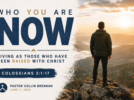 Who You Are Now