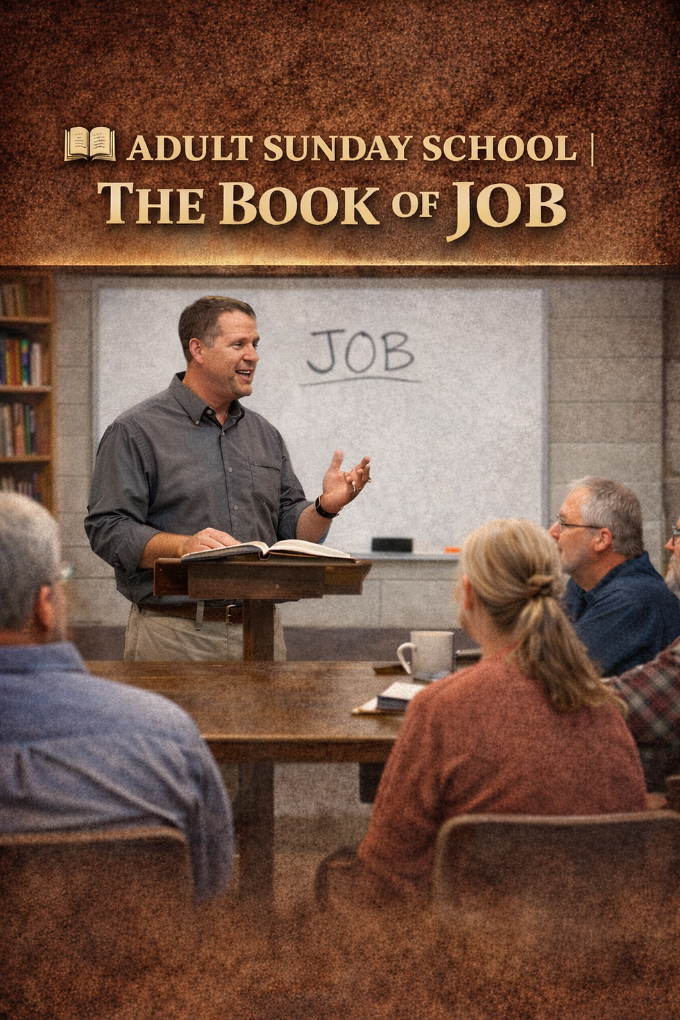Adult Sunday School | The Book of Job