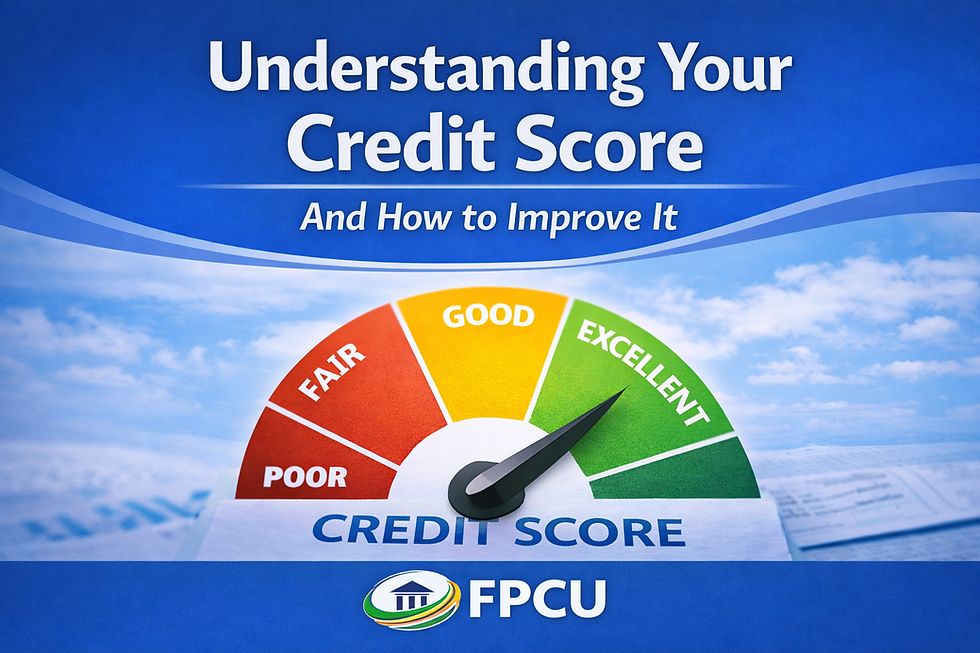 Understanding Your Credit Score (and How to Improve It)