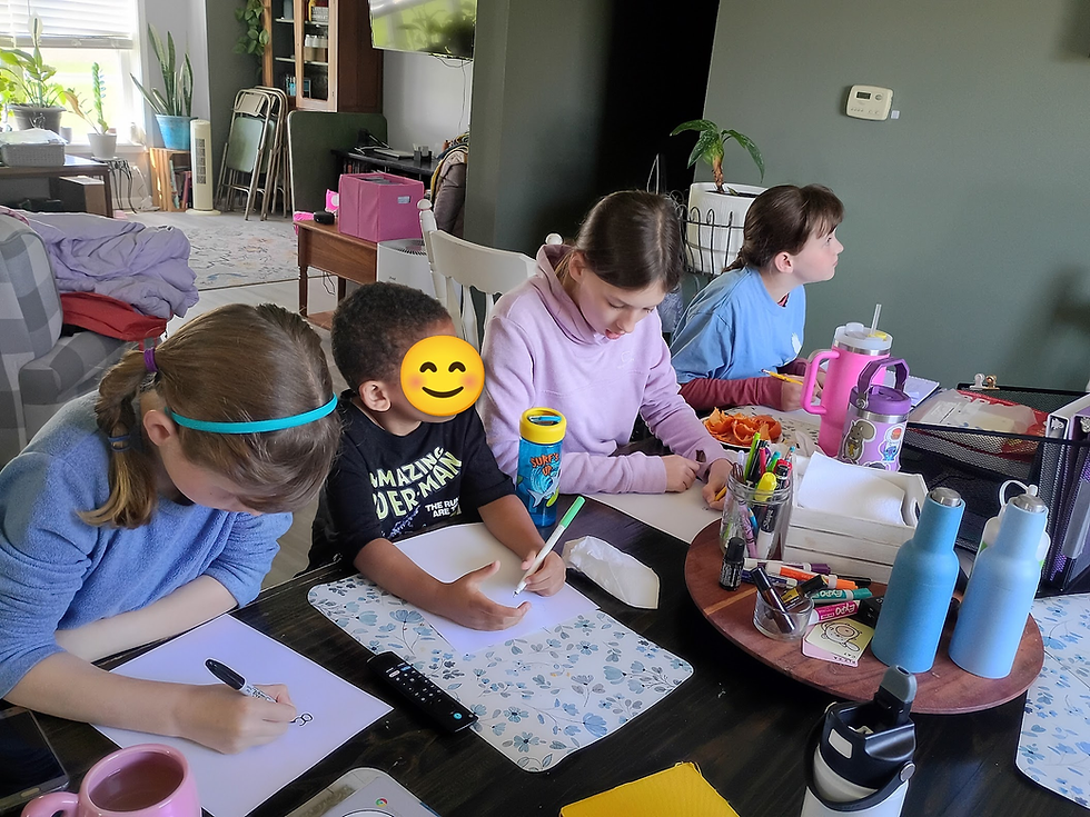 Week One: Love in the Midst of the Storm
