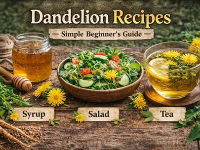 Dandelion Recipes