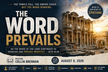 ACT 19:8-20 The Word Prevails | Collin Brennan