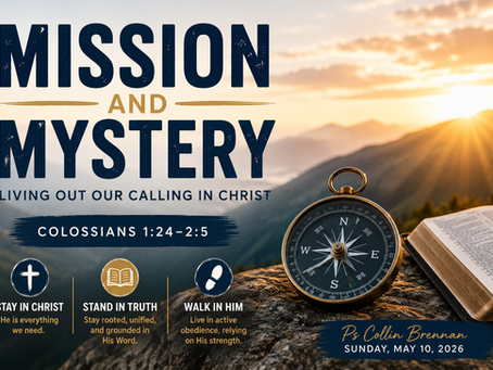 Mission and Mystery