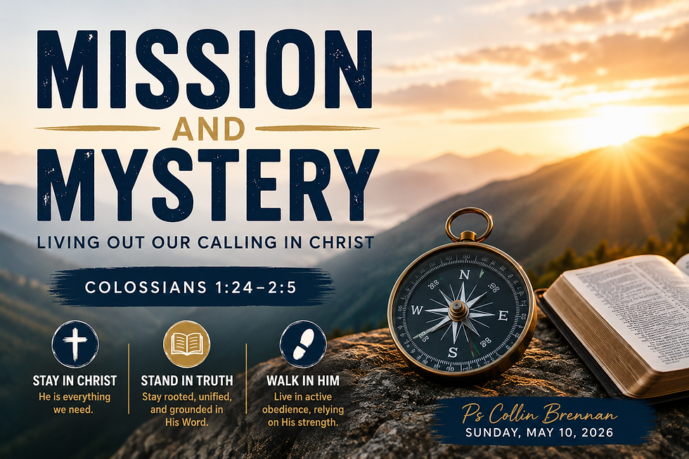 Mission and Mystery