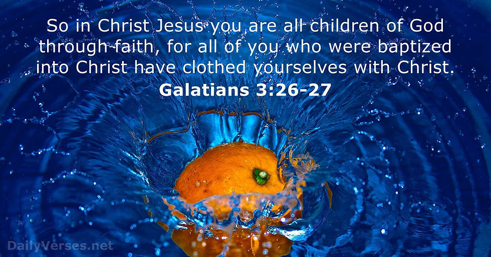 Galatians 3:27