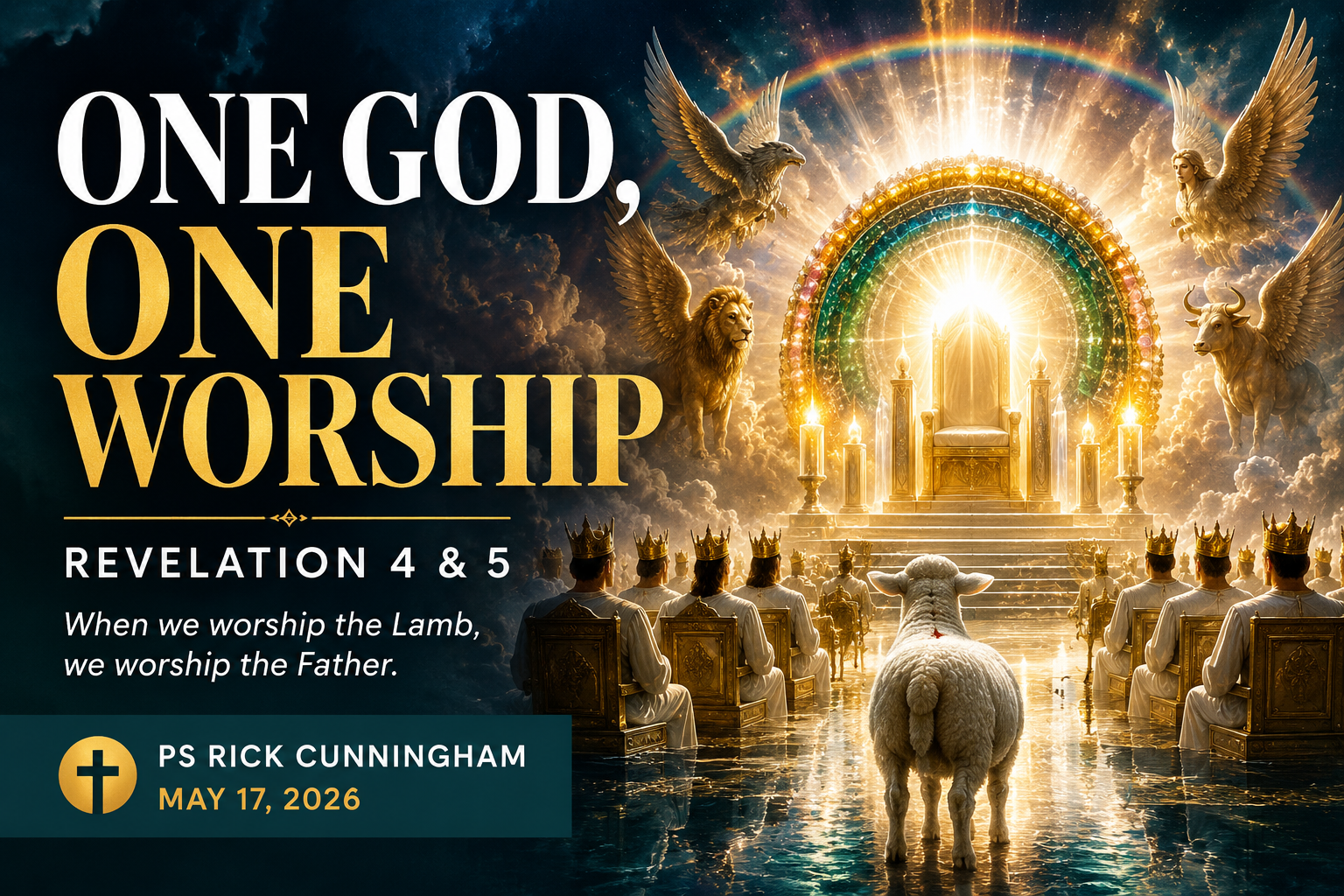 Ashland Church of Christ Sunday Worship: One God, One Worship