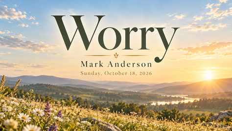 Worry | MAnderson
