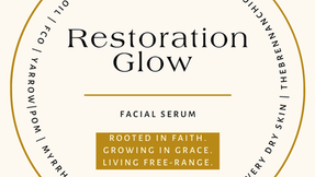 The Restoration Glow Facial Serum