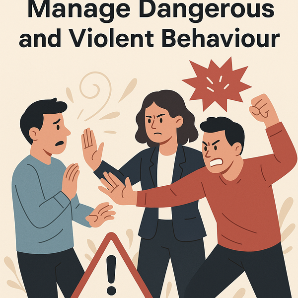 people demostrating Dangerous and Violent Behaviours towards each other