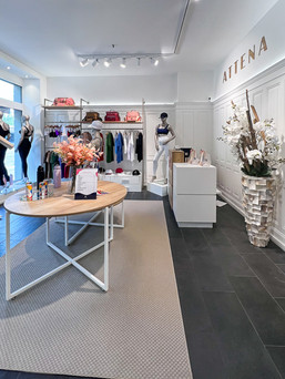 Interior Store Design Side View