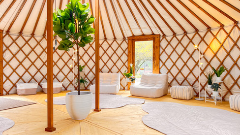 Yurt Relax Cozy Interior Design