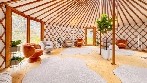 Yurt Relax Interior Design
